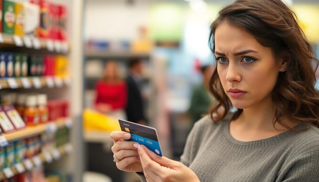 Has this woman had her card declined because she's an Aldermore Bank fraud victim?