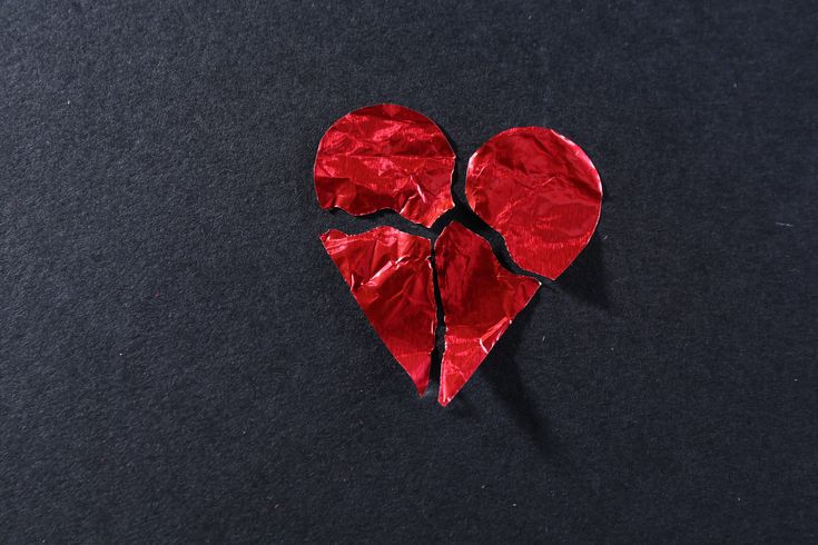 Broken heart