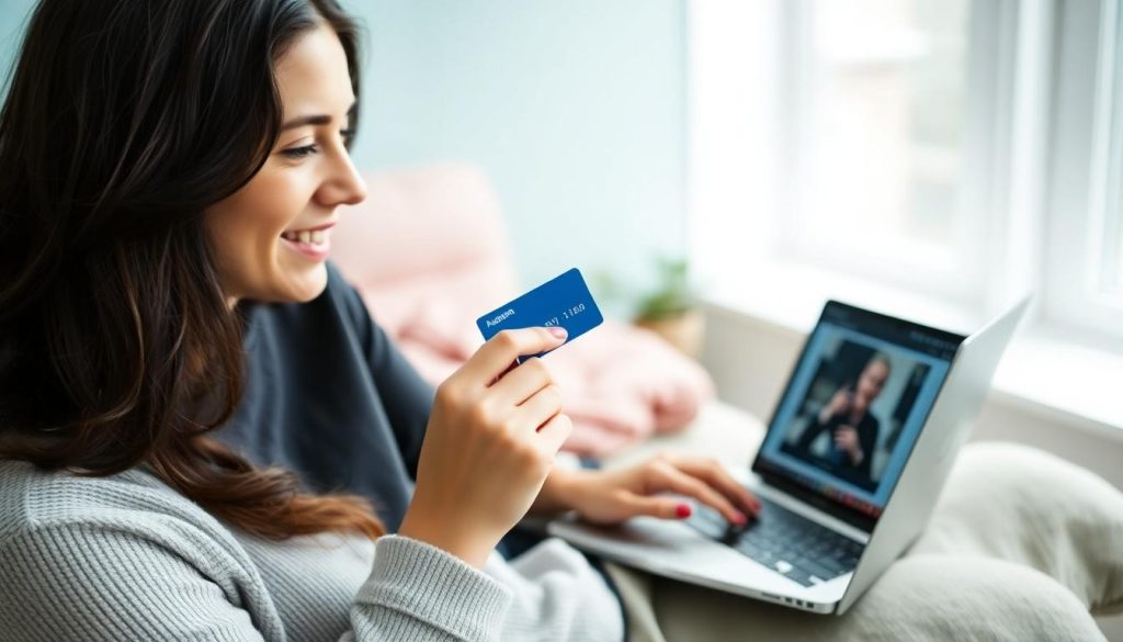 Is this woman about to fall victim to a YouTube scam or fraud?
